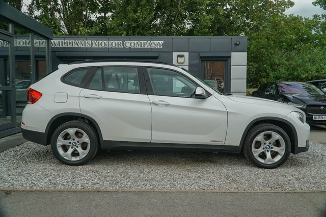 BMW X1 2015 2.0 18D Se Suv Xdrive Euro White #6