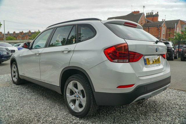 BMW X1 2015 2.0 18D Se Suv Xdrive Euro White #5