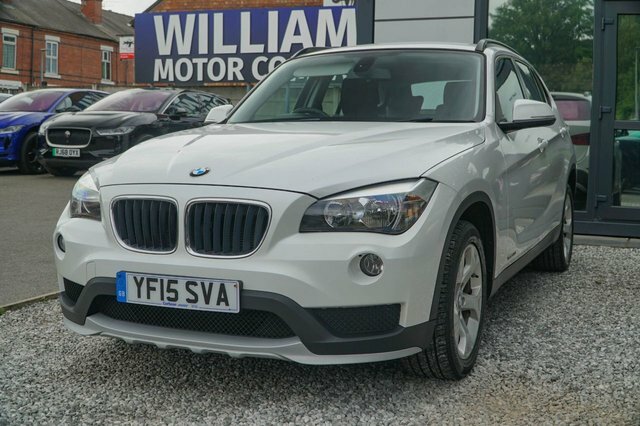BMW X1 2015 2.0 18D Se Suv Xdrive Euro White #3
