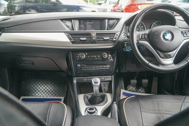 BMW X1 2015 2.0 18D Se Suv Xdrive Euro White #4