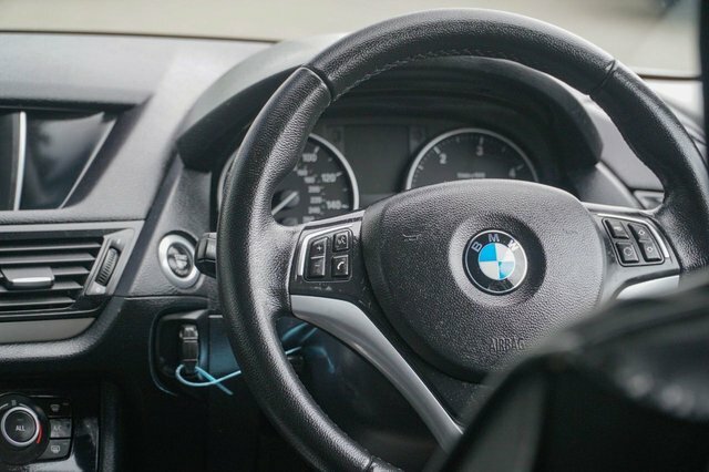 BMW X1 Sdrive18d Sport Black #48