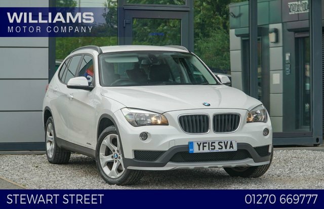 BMW X1 2015 2.0 18D Se Suv Xdrive Euro White