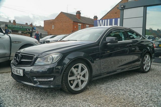 Mercedes-Benz C Class 2012 2.1 C220 Cdi Blueefficiency Amg Sport Coupe 2 Black #3
