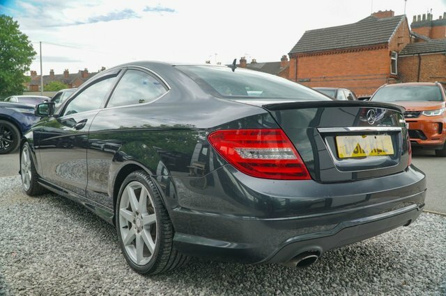Mercedes-Benz C Class 2012 2.1 C220 Cdi Blueefficiency Amg Sport Coupe 2 Black #5