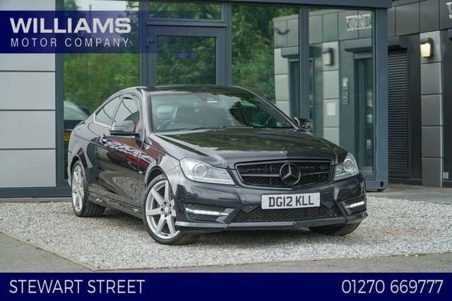 Mercedes-Benz C Class 2012 2.1 C220 Cdi Blueefficiency Amg Sport Coupe 2 Black