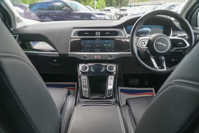 Jaguar I-Pace 2021 400 90Kwh Hse Suv 4Wd 400 White #4