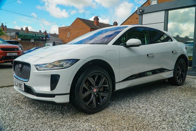 Jaguar I-Pace 400 90Kwh Hse Suv 4Wd 400 Ps Grey #16