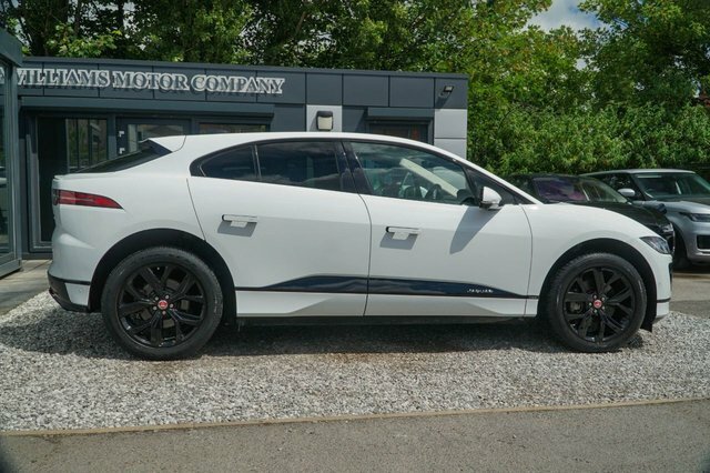 Jaguar I-Pace 400 90Kwh Hse Suv 4Wd 400 Ps Grey #50
