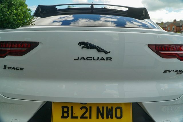 Jaguar I-Pace 400 90Kwh Hse Suv 4Wd 400 Ps Grey #41