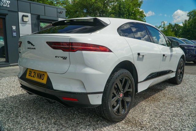 Jaguar I-Pace 400 90Kwh Hse Suv 4Wd 400 Ps Grey #48