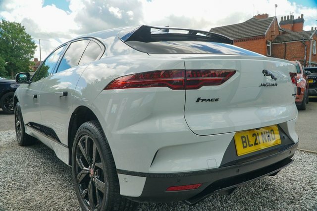 Jaguar I-Pace 2021 400 90Kwh Hse Suv 4Wd 400 White #5