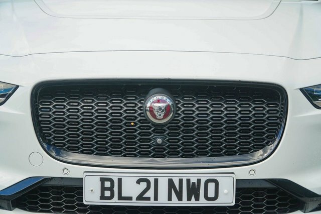 Jaguar I-Pace 400 90Kwh Hse Suv 4Wd 400 Ps Grey #12