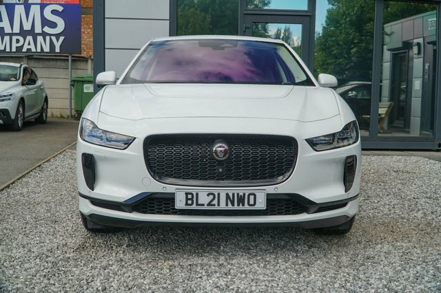 Jaguar I-Pace 400 90Kwh Hse Suv 4Wd 400 Ps Grey #11