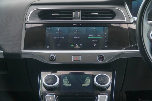 Jaguar I-Pace 400 90Kwh Hse Suv 4Wd 400 Ps Grey #33