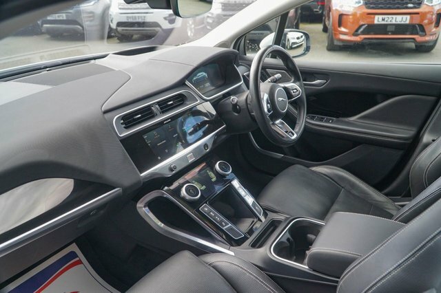 Jaguar I-Pace 400 90Kwh Hse Suv 4Wd 400 Ps Grey #26