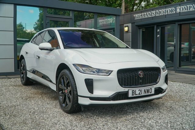 Jaguar I-Pace 400 90Kwh Hse Suv 4Wd 400 Ps Grey #8