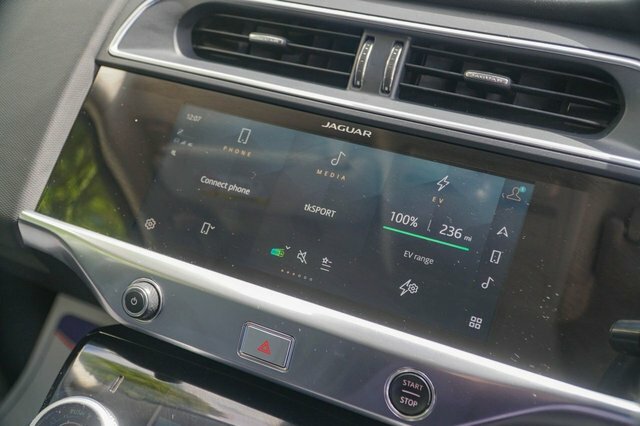 Jaguar I-Pace 400 90Kwh Hse Suv 4Wd 400 Ps Grey #62