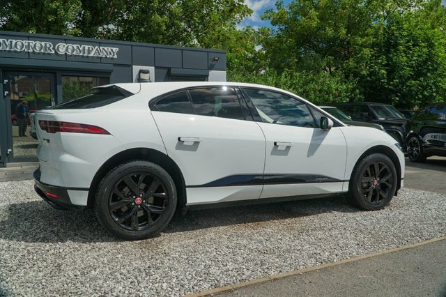 Jaguar I-Pace 400 90Kwh Hse Suv 4Wd 400 Ps Grey #49