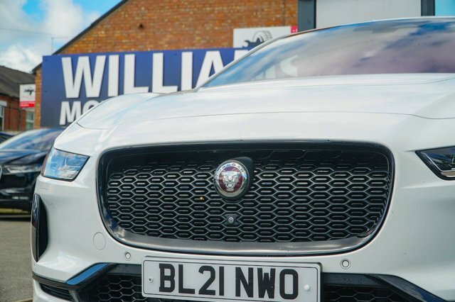 Jaguar I-Pace 400 90Kwh Hse Suv 4Wd 400 Ps Grey #13