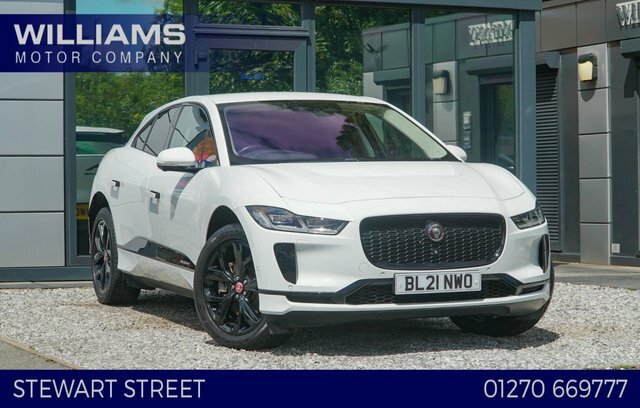 Jaguar I-Pace 2021 400 90Kwh Hse Suv 4Wd 400 White
