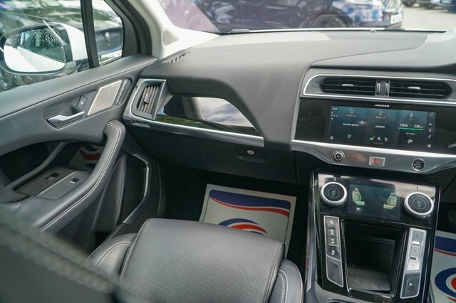 Jaguar I-Pace 400 90Kwh Hse Suv 4Wd 400 Ps Grey #38