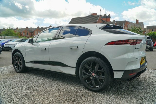 Jaguar I-Pace 400 90Kwh Hse Suv 4Wd 400 Ps Grey #40