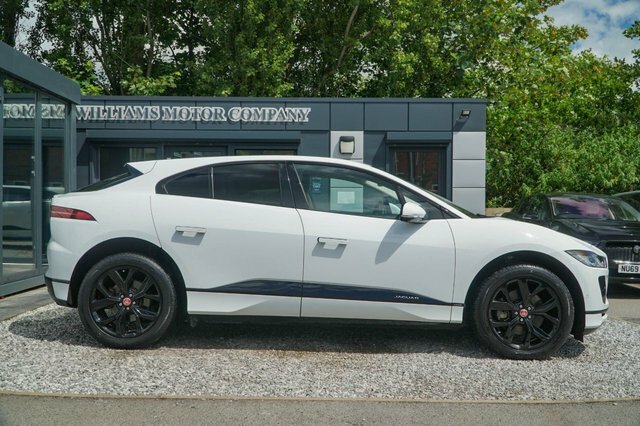 Jaguar I-Pace 2021 400 90Kwh Hse Suv 4Wd 400 White #6
