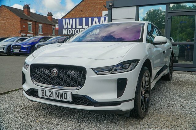 Jaguar I-Pace 2021 400 90Kwh Hse Suv 4Wd 400 White #3