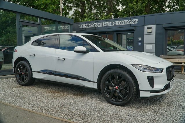 Jaguar I-Pace 400 90Kwh Hse Suv 4Wd 400 Ps Grey #7