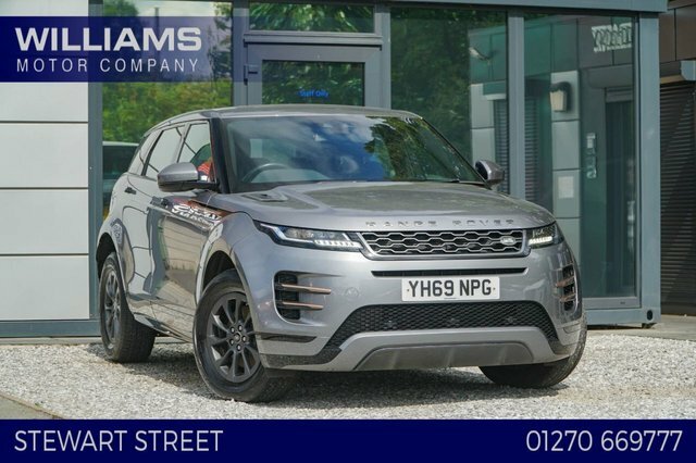 Land Rover Range Rover Evoque 2019 2.0 D150 R-dynamic Suv Fwd Grey