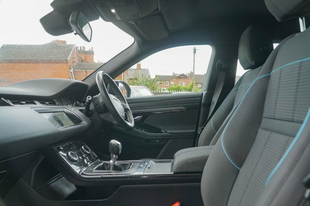 Land Rover Range Rover Evoque 2019 2.0 D150 R-dynamic Suv Fwd Grey #2