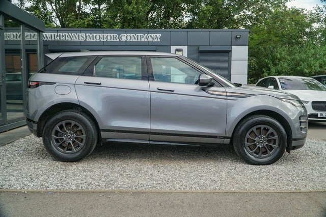 Land Rover Range Rover Evoque 2019 2.0 D150 R-dynamic Suv Fwd Grey #6