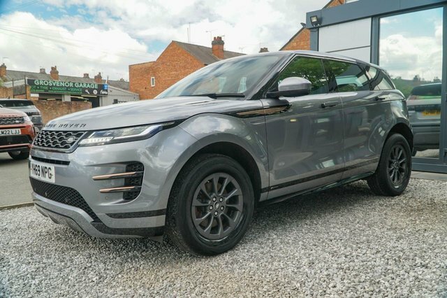 Land Rover Range Rover Evoque 2019 2.0 D150 R-dynamic Suv Fwd Grey #3