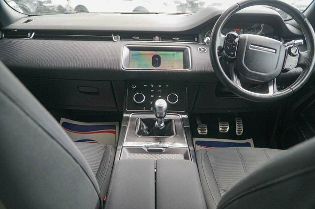 Land Rover Range Rover Evoque 2019 2.0 D150 R-dynamic Suv Fwd Grey #4