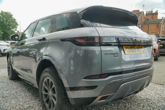 Land Rover Range Rover Evoque 2019 2.0 D150 R-dynamic Suv Fwd Grey #5