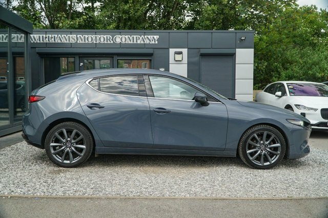 Mazda 3 2019 1.8 Skyactiv-d Gt Sport Hatchback Grey #6