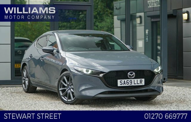 Mazda 3 2019 1.8 Skyactiv-d Gt Sport Hatchback Grey