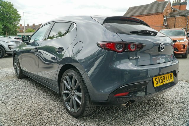 Mazda 3 2019 1.8 Skyactiv-d Gt Sport Hatchback Grey #5
