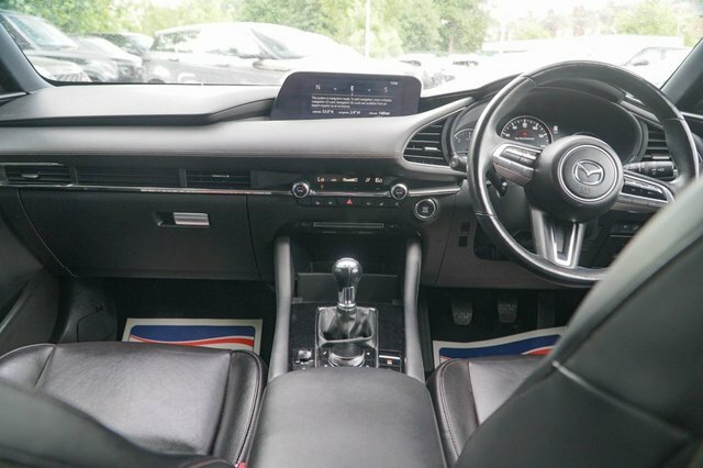 Mazda 3 2019 1.8 Skyactiv-d Gt Sport Hatchback Grey #4