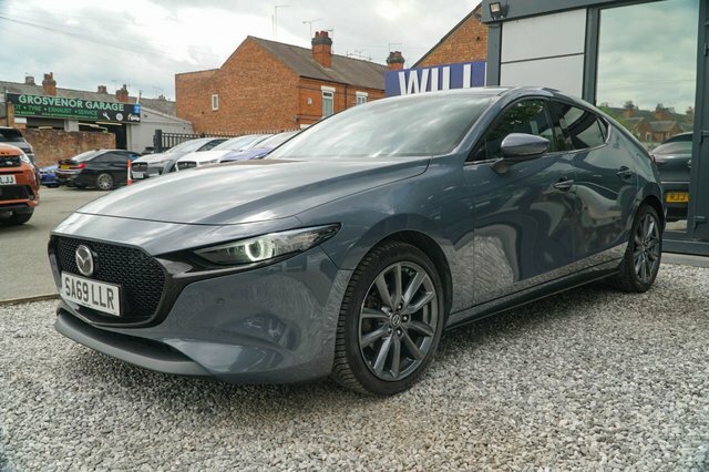 Mazda 3 2019 1.8 Skyactiv-d Gt Sport Hatchback Grey #3