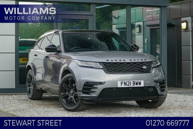 Land Rover Range Rover Velar 2021 2.0 D200 Mhev Edition Suv 4Wd Grey