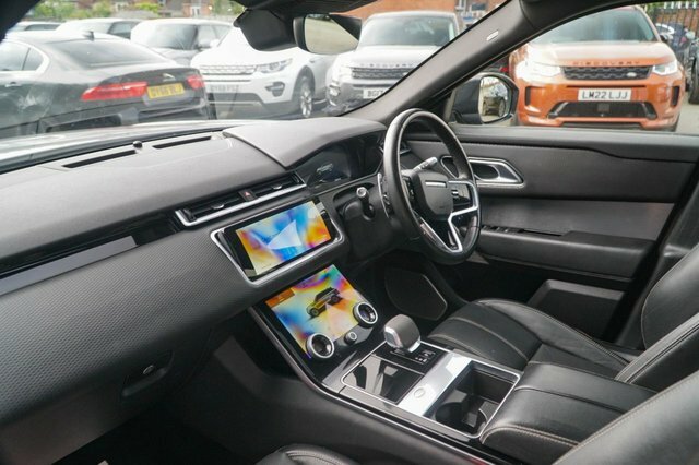 Land Rover Range Rover Velar 2021 2.0 D200 Mhev Edition Suv 4Wd Grey #4