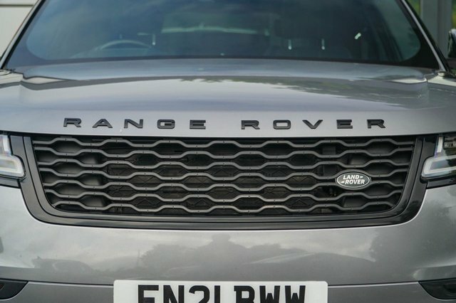 Land Rover Range Rover Velar Edition Black #12