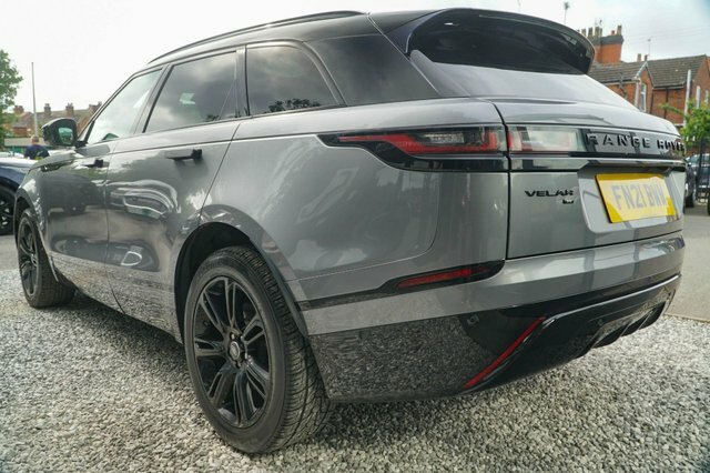Land Rover Range Rover Velar 2021 2.0 D200 Mhev Edition Suv 4Wd Grey #5