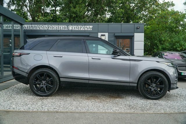 Land Rover Range Rover Velar 2021 2.0 D200 Mhev Edition Suv 4Wd Grey #6