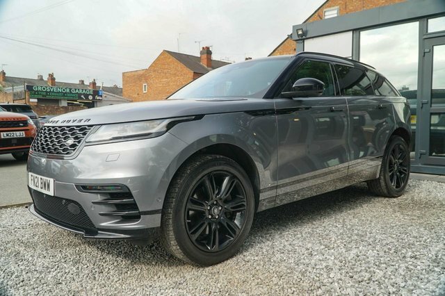 Land Rover Range Rover Velar 2021 2.0 D200 Mhev Edition Suv 4Wd Grey #3