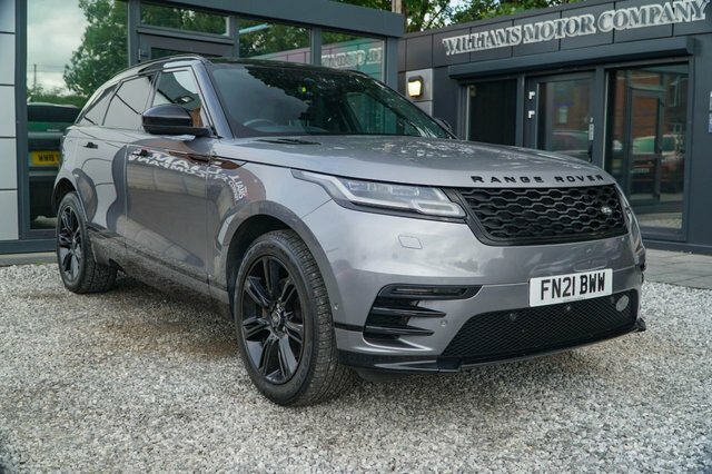 Land Rover Range Rover Velar Edition Black #8