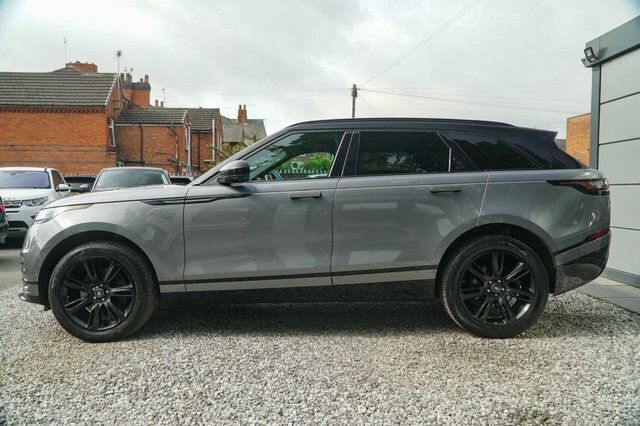 Land Rover Range Rover Velar Edition Black #18