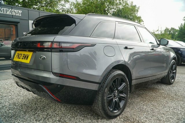 Land Rover Range Rover Velar Edition Black #51
