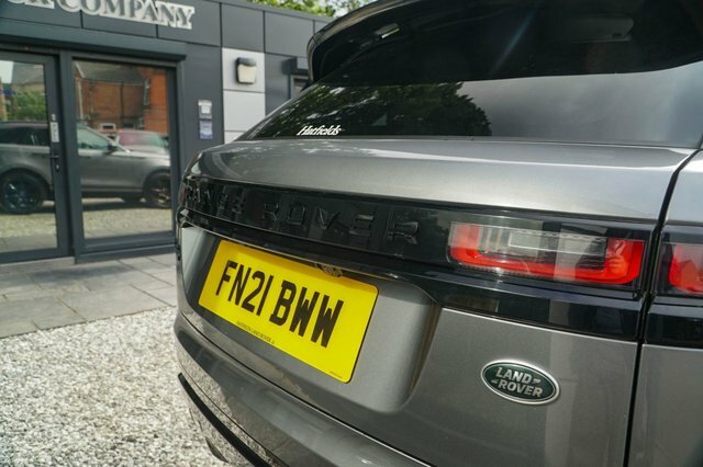 Land Rover Range Rover Velar Edition Black #44